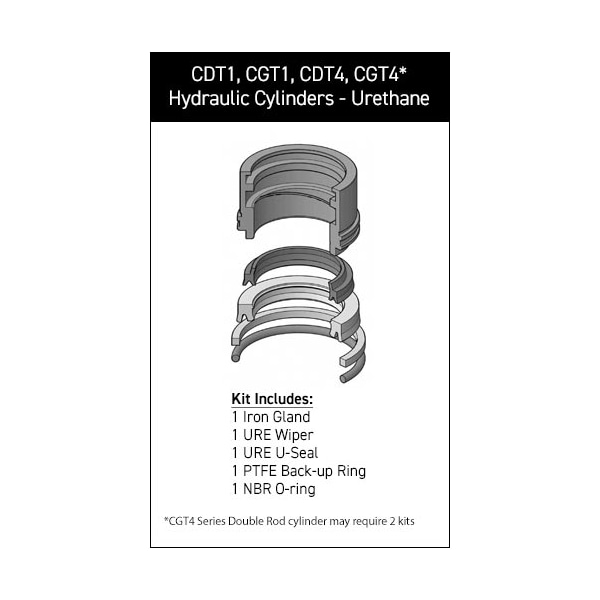 Rexroth - After Market Parts Hydraulic Cylinder Repair Kit- RK-I-U-1-2.000 R978006779 - main